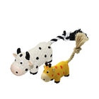 Sustainable Non Toxic Indesctucible safe squeaky dog toys